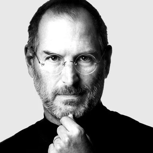 Portrait de Steve Jobs