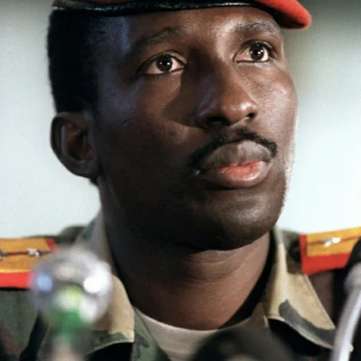 Portrait de Thomas Sankara